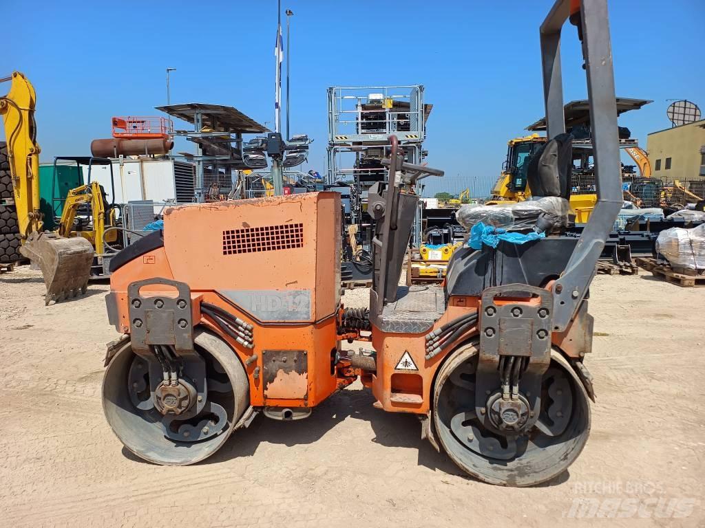Hamm HD 12 雙輪滾壓機