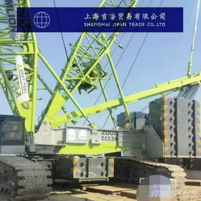 Zoomlion ZCC 5000 全路面起重機/吊車