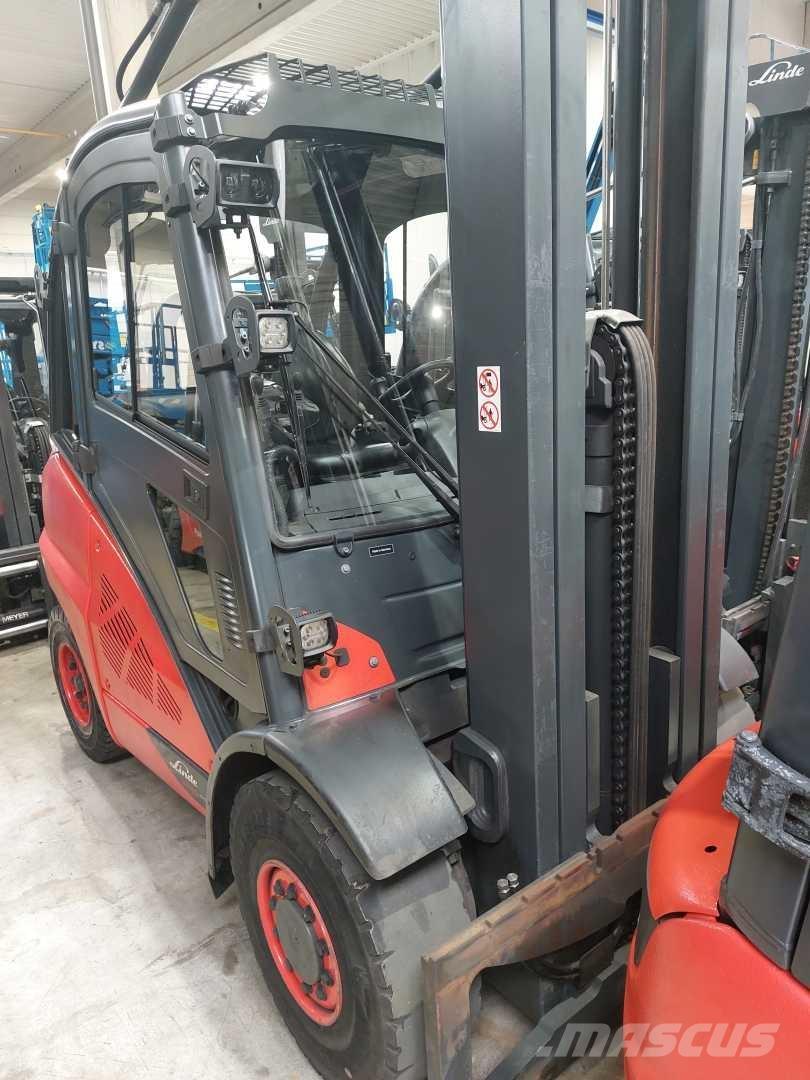 Linde H45D 柴油卡車