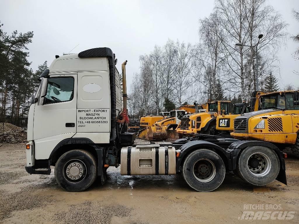 Volvo FH 13 480 曳引機組件