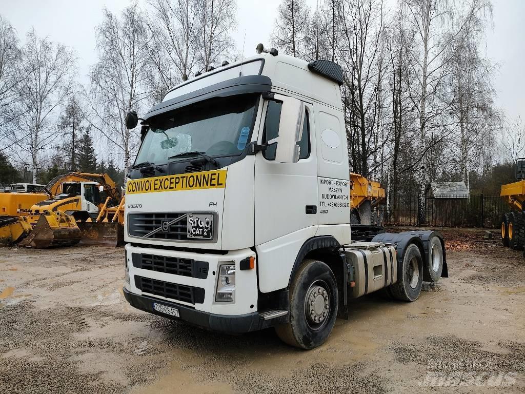 Volvo FH 13 480 曳引機組件