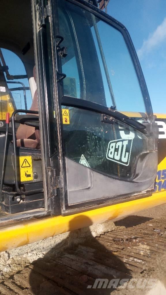 JCB JS 220 LC 履帶式 挖土機/掘鑿機/挖掘機