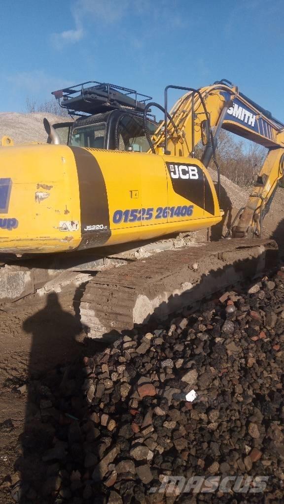JCB JS 220 LC 履帶式 挖土機/掘鑿機/挖掘機