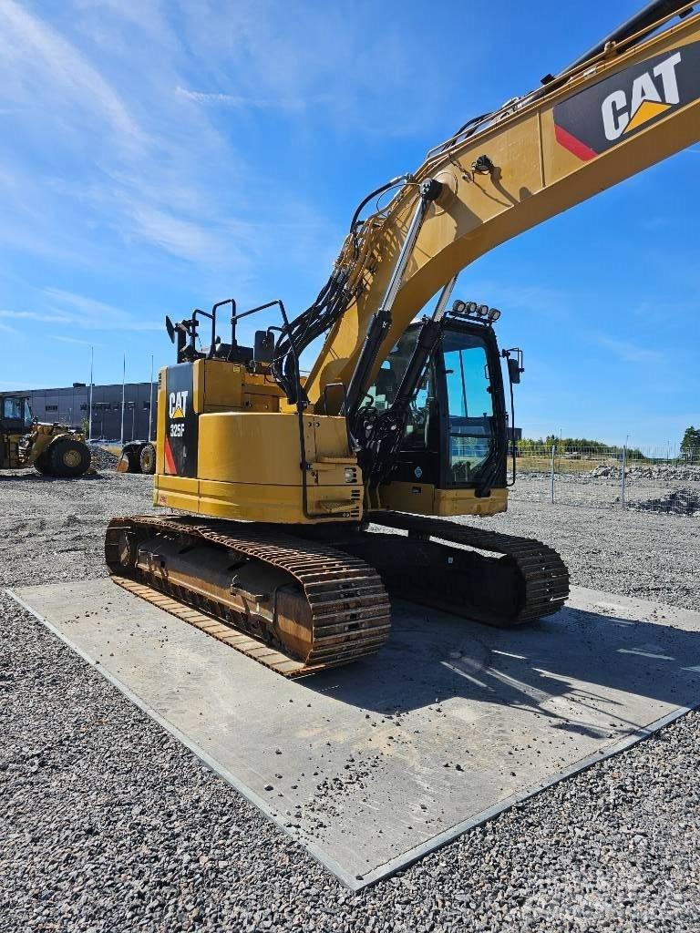 CAT 325 F 履帶式 挖土機/掘鑿機/挖掘機