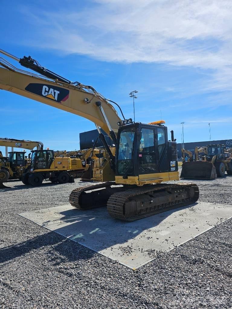 CAT 325 F 履帶式 挖土機/掘鑿機/挖掘機