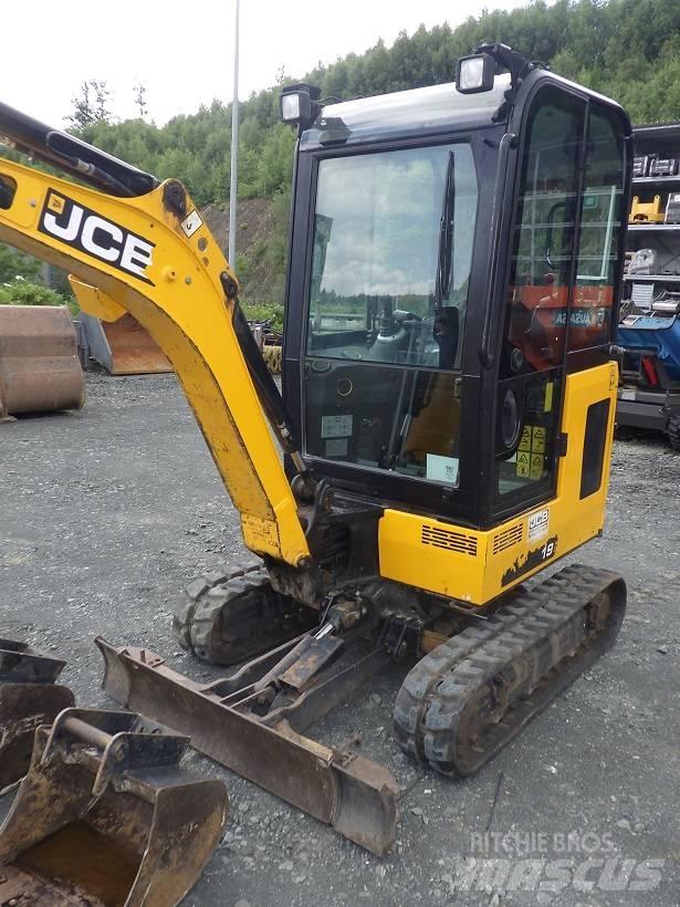 JCB 19 C-1 小型挖土機/掘鑿機<7t(小型挖掘機)