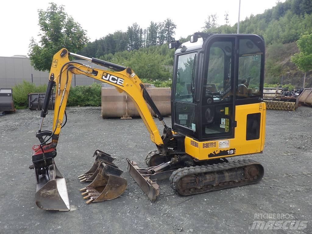 JCB 19 C-1 小型挖土機/掘鑿機<7t(小型挖掘機)