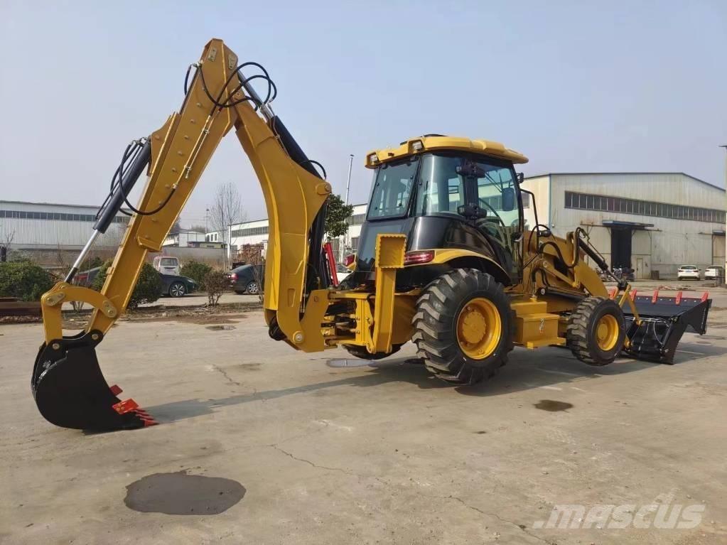 JCB 4CX 反鏟裝載機