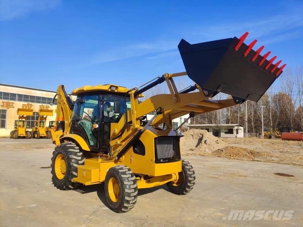 JCB 4CX 反鏟裝載機