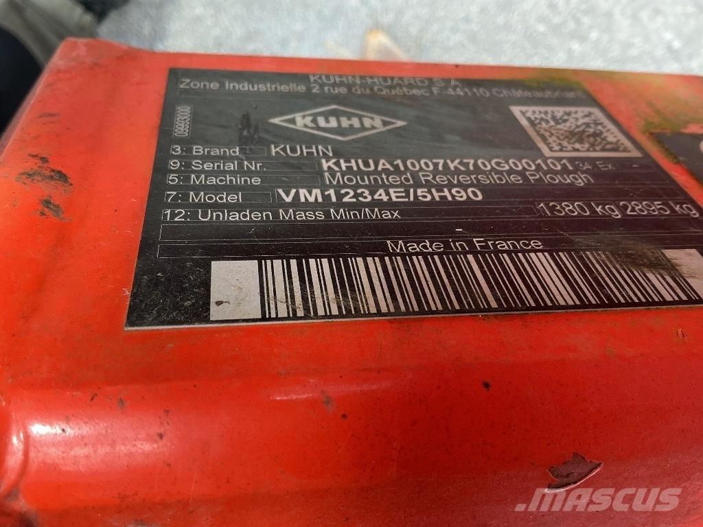 Kuhn Vari-Master 123 雙向犁