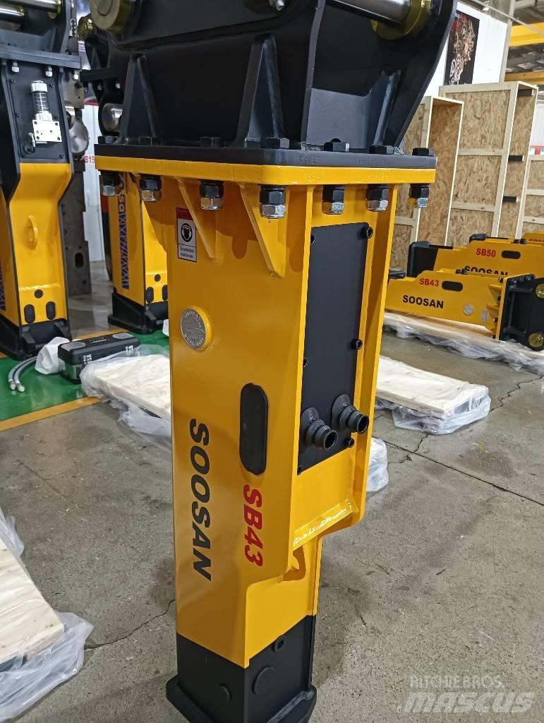 Soosan SB43 鐵鎚/碎石機