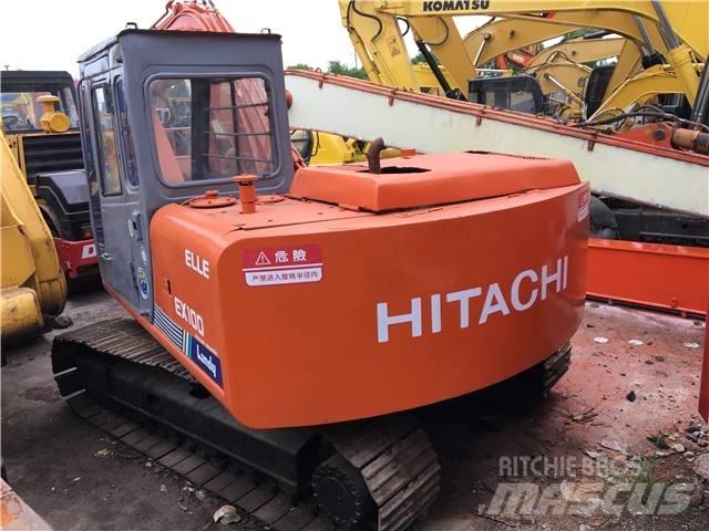 Hitachi EX 100 履帶式 挖土機/掘鑿機/挖掘機