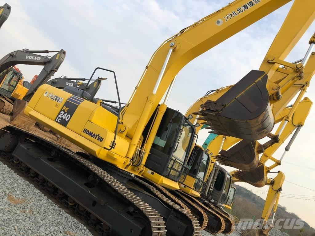 Komatsu 240-8 履帶式 挖土機/掘鑿機/挖掘機