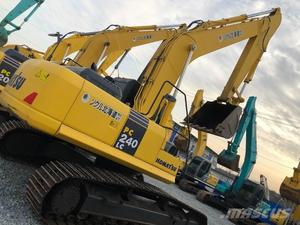 Komatsu 240-8 履帶式 挖土機/掘鑿機/挖掘機