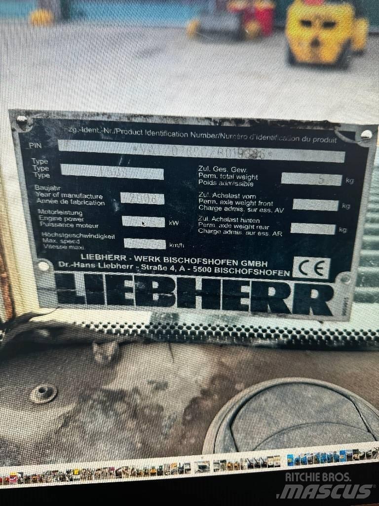 Liebherr L 509 輪胎式裝載機
