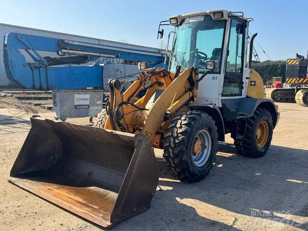 Liebherr L 509 輪胎式裝載機