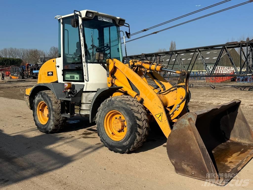 Liebherr L 509 輪胎式裝載機