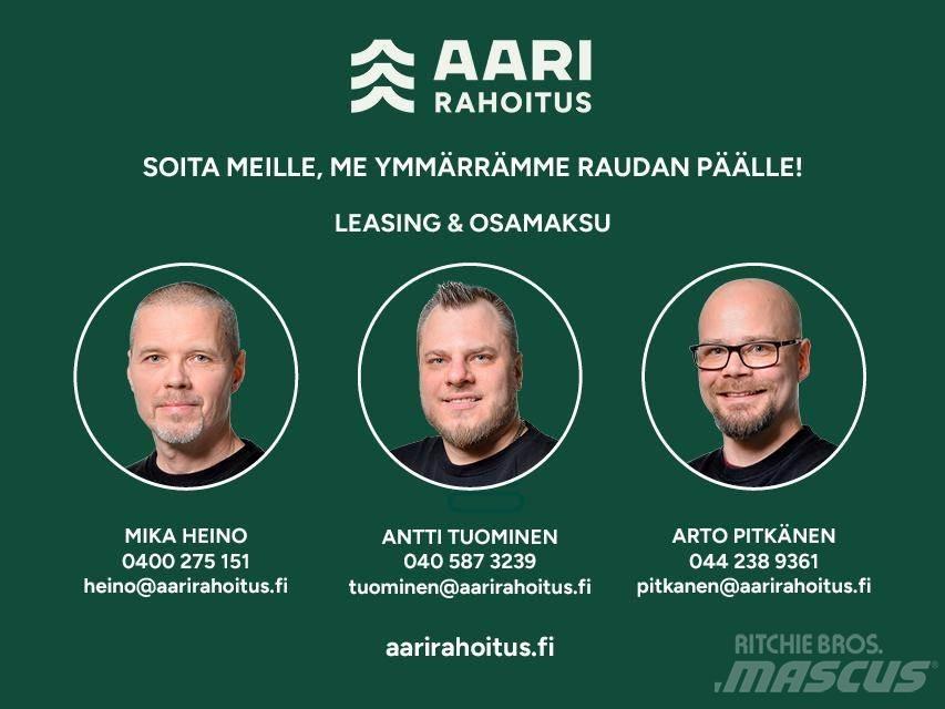 Avant purkukauha 鏟斗
