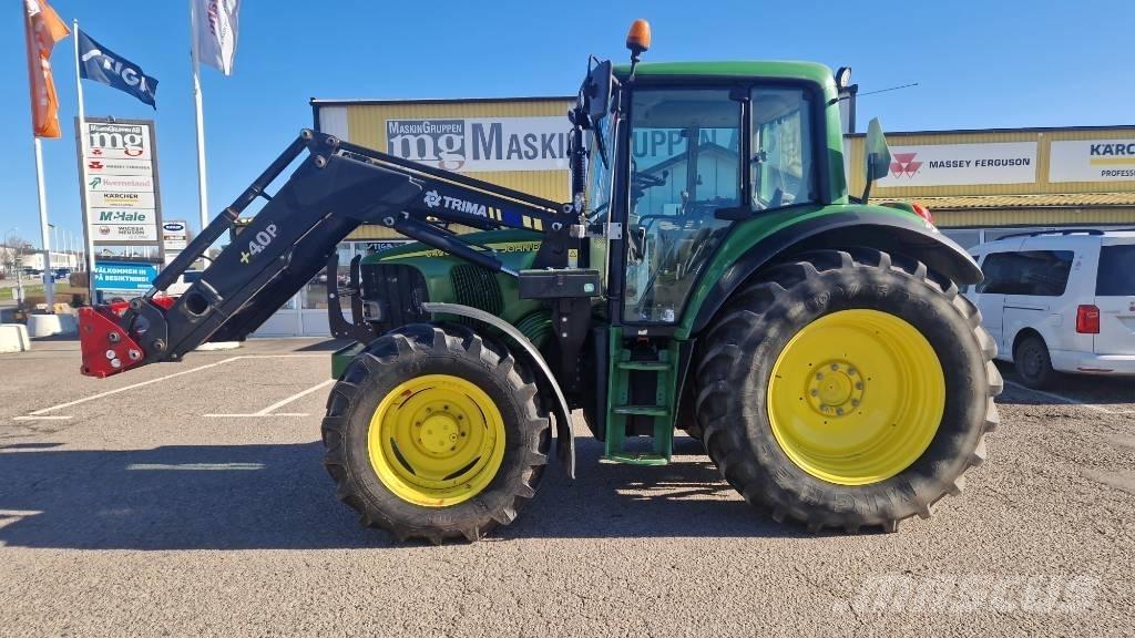 John Deere 6420 曳引機