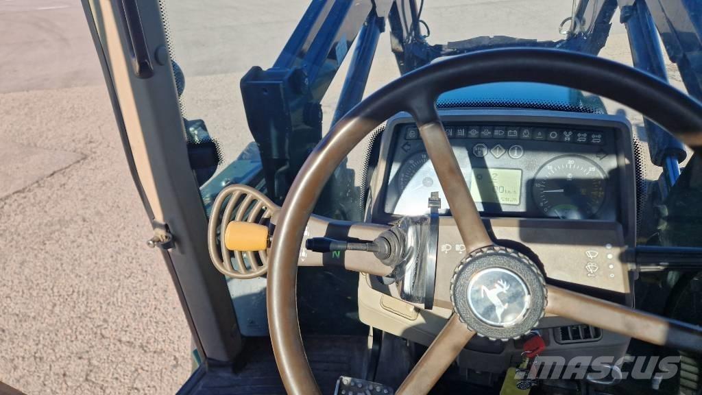 John Deere 6420 曳引機