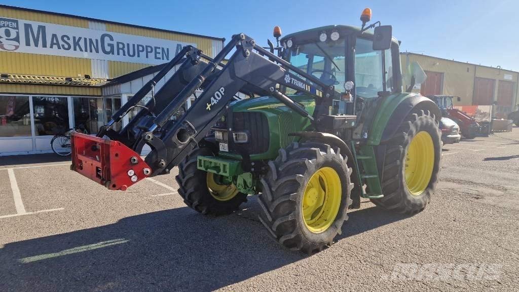 John Deere 6420 曳引機