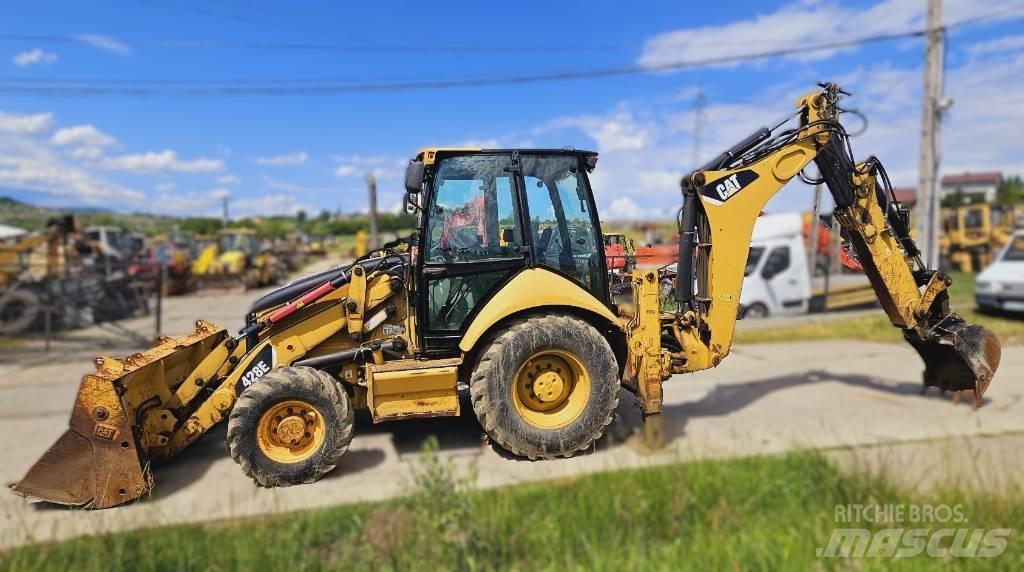 CAT 428 E 反鏟裝載機