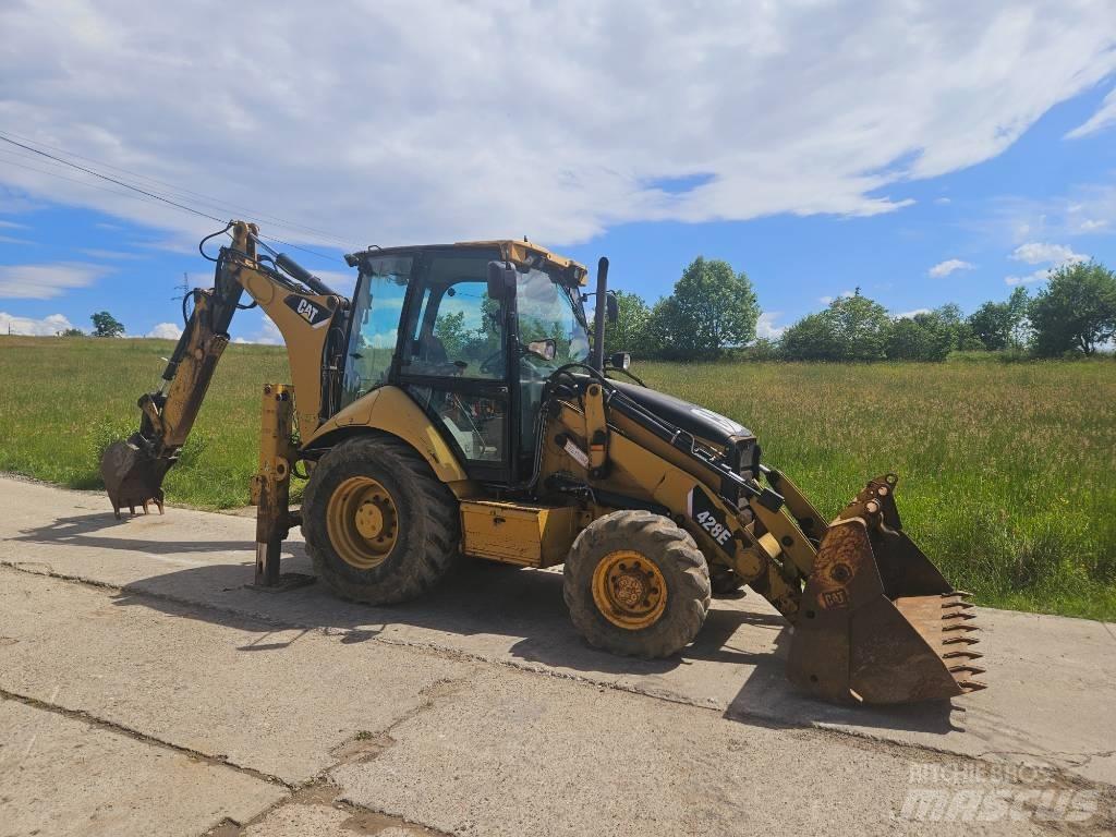 CAT 428 E 反鏟裝載機