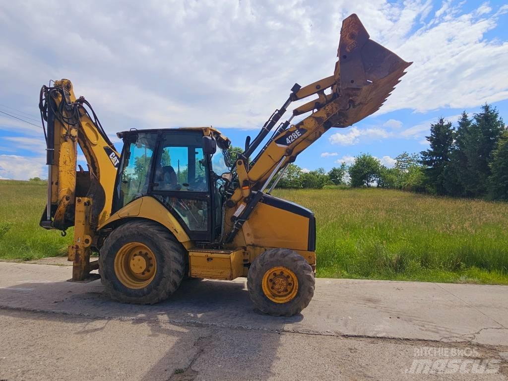 CAT 428 E 反鏟裝載機