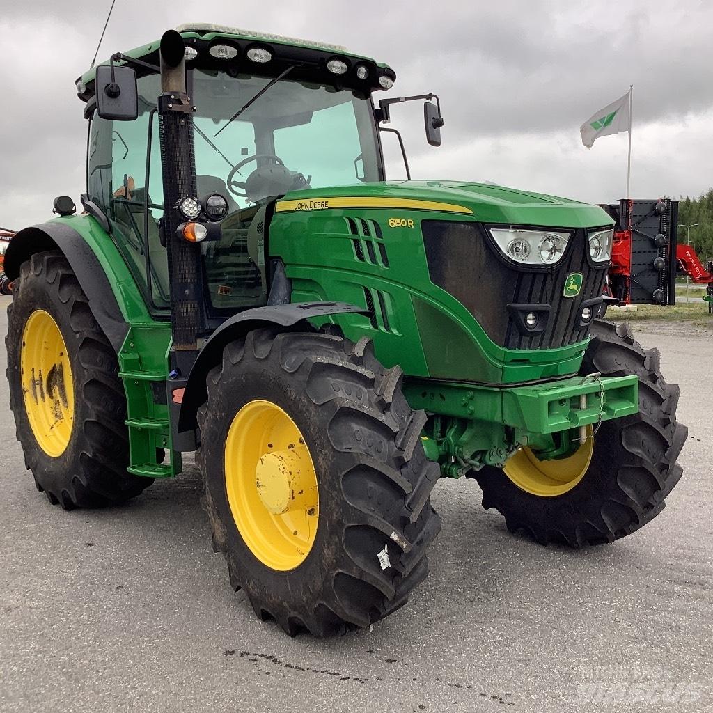 John Deere 6150R 曳引機
