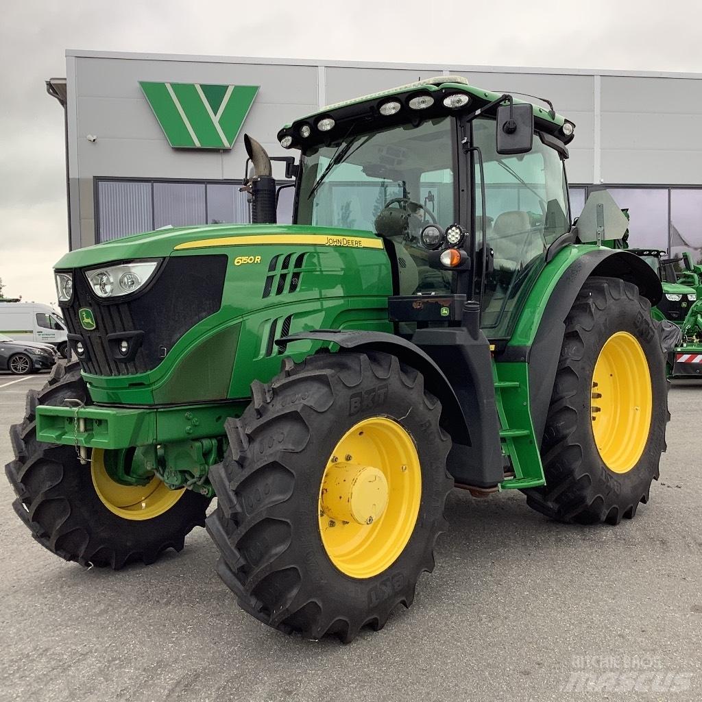 John Deere 6150R 曳引機