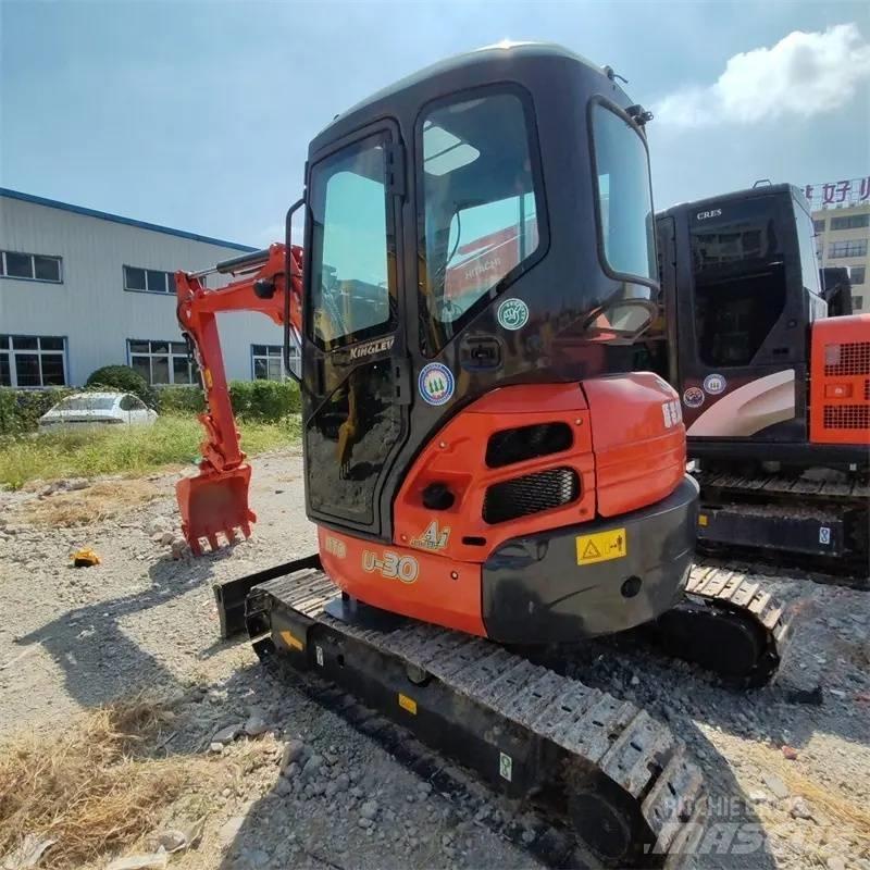 Kubota U 30 小型挖土機/掘鑿機<7t(小型挖掘機)