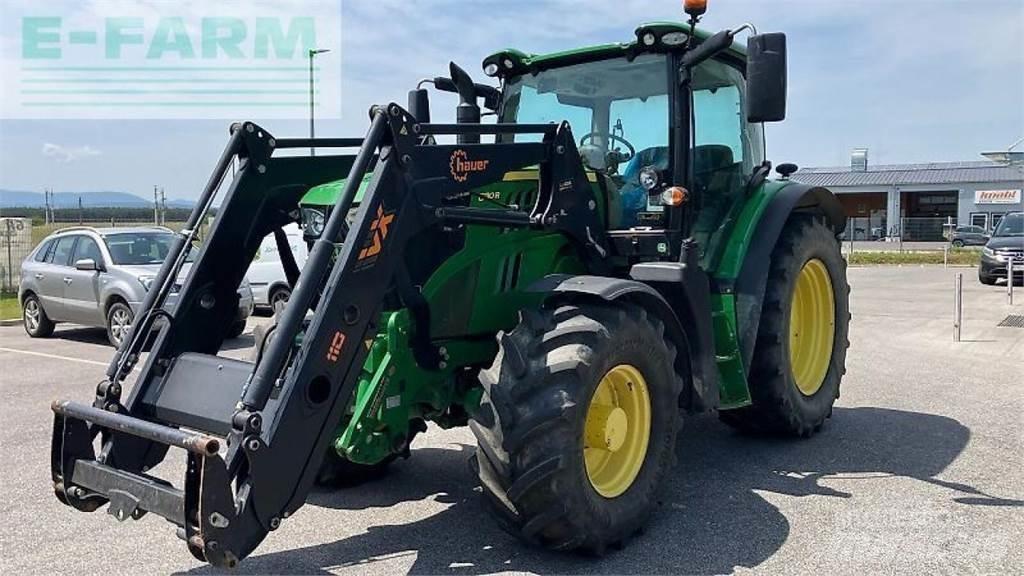 John Deere 6130r 曳引機