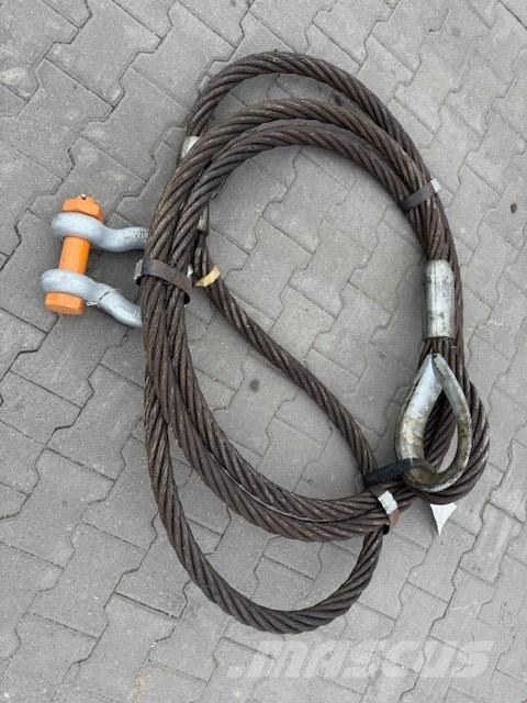 Bauer 2x lina 鑽孔設備配件和備件