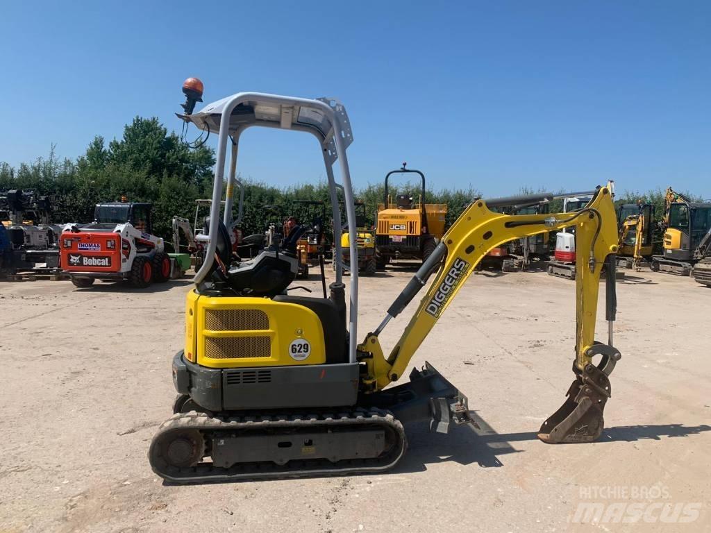 Wacker Neuson EZ 17 小型挖土機/掘鑿機<7t(小型挖掘機)