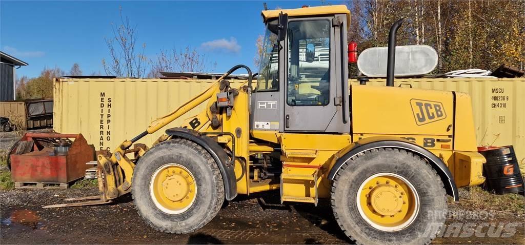 JCB 416 B HT 輪胎式裝載機