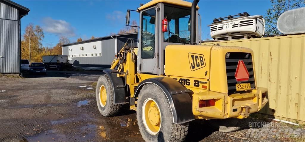 JCB 416 B HT 輪胎式裝載機