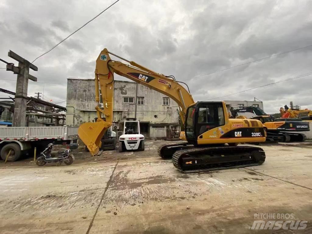 CAT 320 C LLR 履帶式 挖土機/掘鑿機/挖掘機