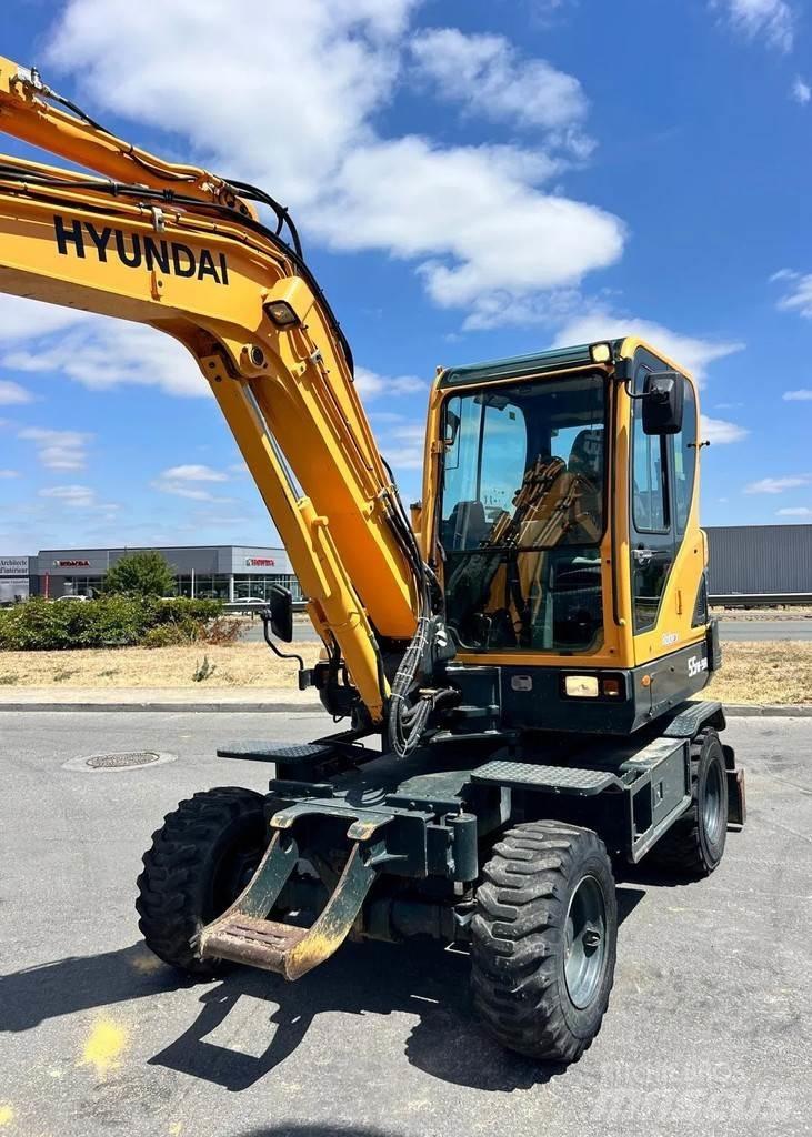 Hyundai R55W-9A 旋轉式挖土機/掘鑿機/挖掘機