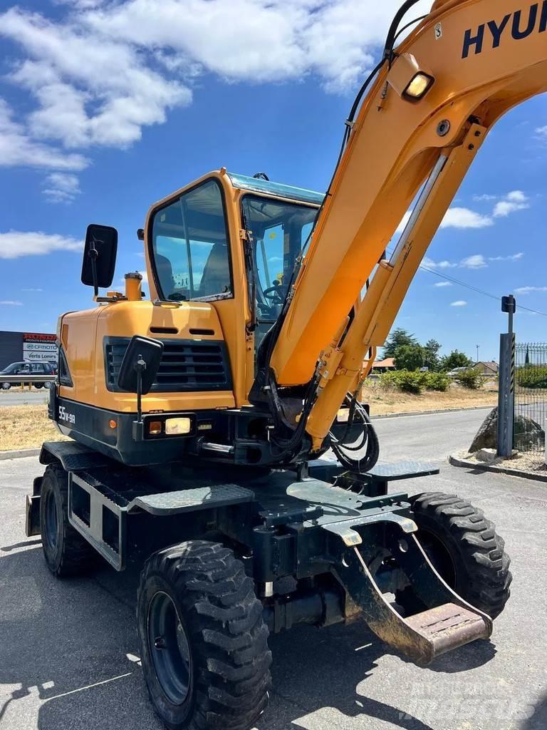 Hyundai R55W-9A 旋轉式挖土機/掘鑿機/挖掘機
