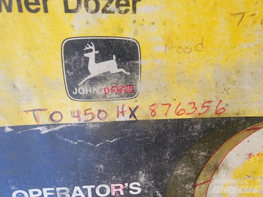 John Deere 450 H 履帶推土機
