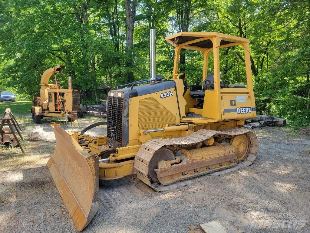 John Deere 450 H 履帶推土機