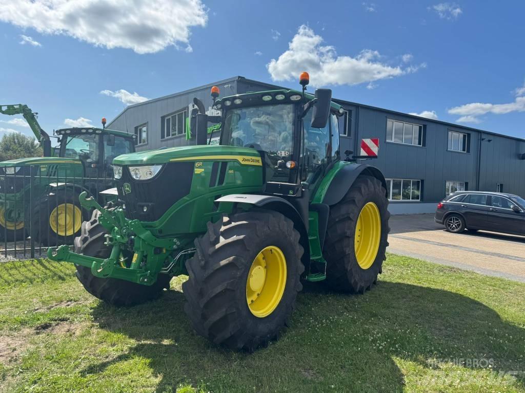 John Deere 6R 195 曳引機