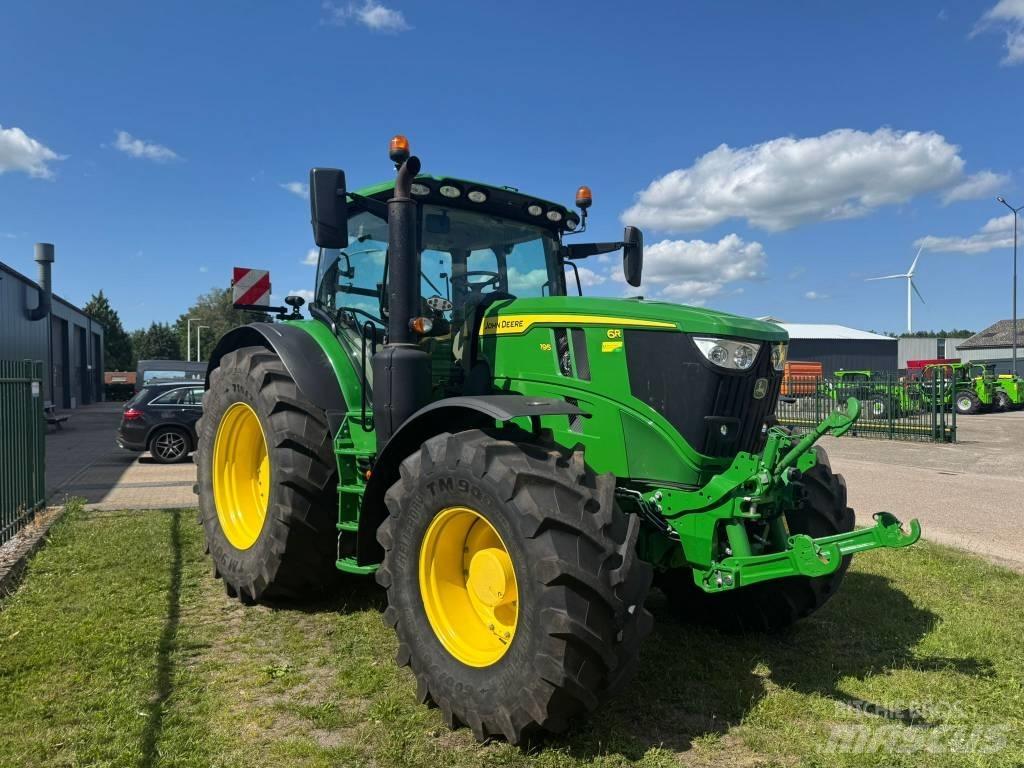 John Deere 6R 195 曳引機