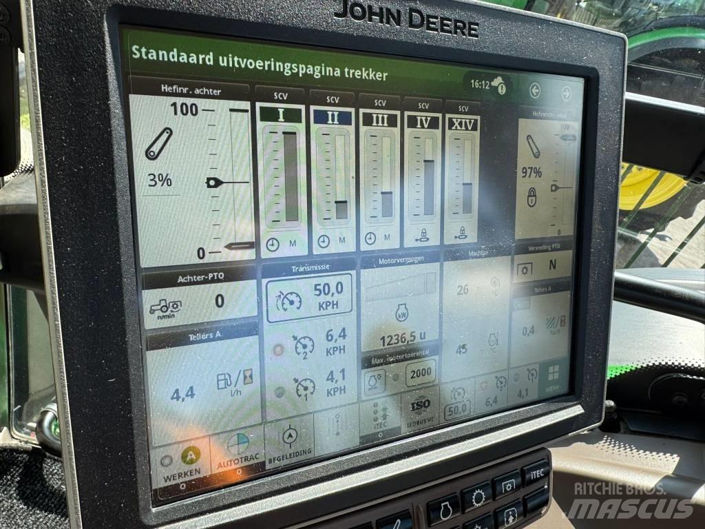 John Deere 6R 195 曳引機