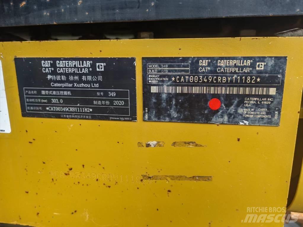 CAT 2020 CAT 349 旋轉式挖土機/掘鑿機/挖掘機