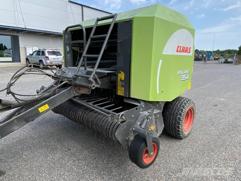 CLAAS Rollant 354 RC 圓型牧草打包機