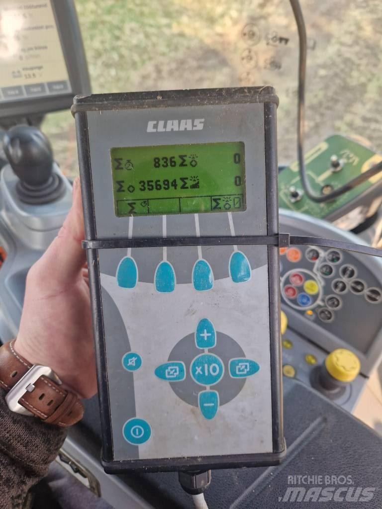 CLAAS Rollant 354 RC 圓型牧草打包機