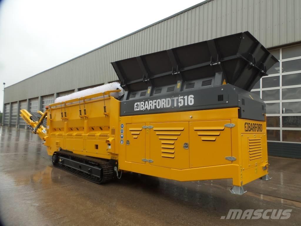 Barford T516 礦石篩