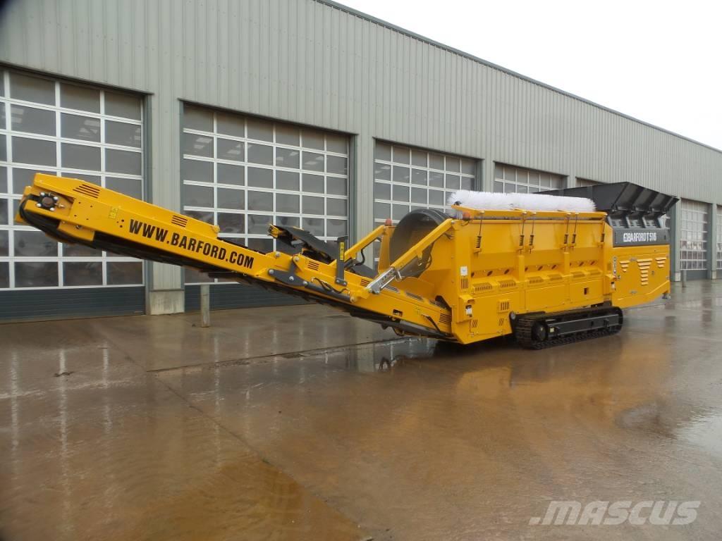 Barford T516 礦石篩