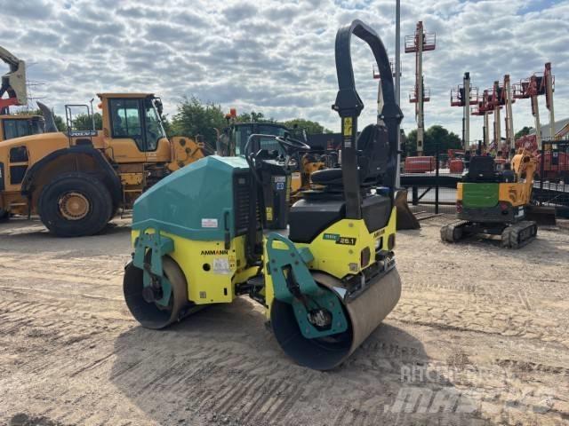 Ammann ARX 26 雙輪滾壓機
